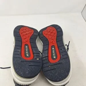 Nike | Shoes | Nike Air Max Genome Blue Red Swoosh Low Top  display picture 3